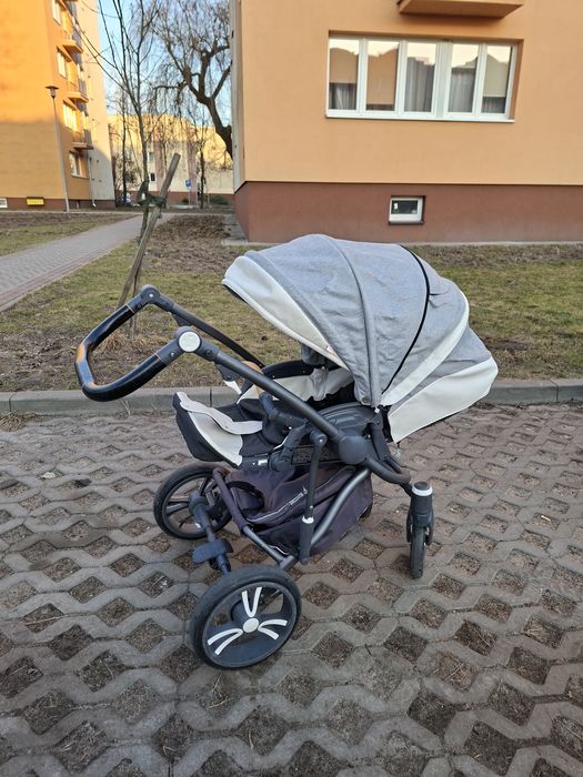 Wózek 3 w 1 Bebetto