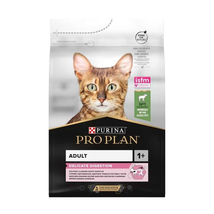 Корм д/к з чутливим травл Purina Pro Plan Delicate Digestion ягня 3кг.