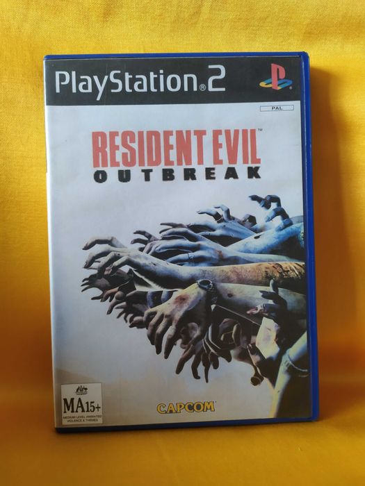 Gra Resident Evil Outbreak PS2 PlayStation 2