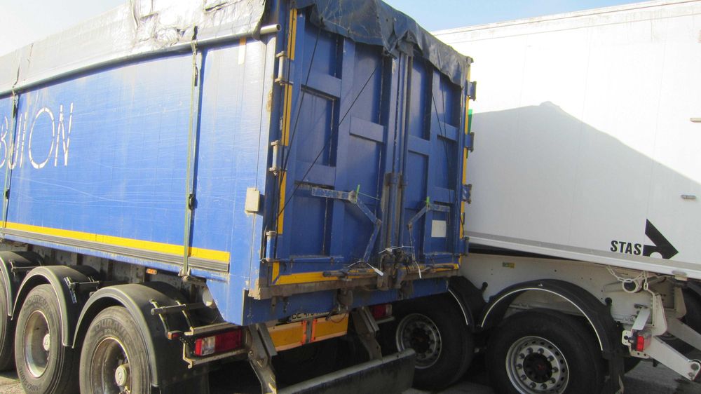 Полуприцеп алюмінієвий Bodex Kis 3WA 2011 р.в. 50 м3 тара 7т
