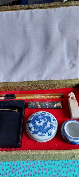 Caixas chinesas para pintura,  muito originais