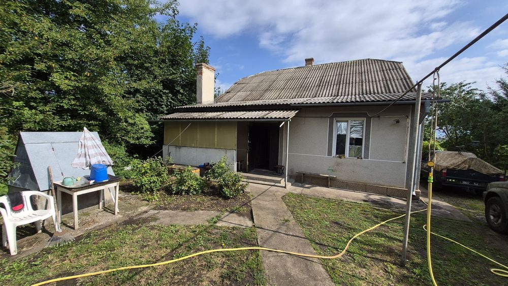 Будинок в пригороді Тернополя.