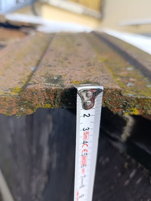 Dachówka z rozbiórki