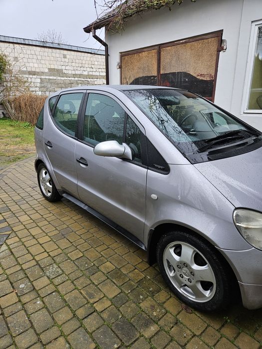 Mercedes A160 benzyna + Gaz
