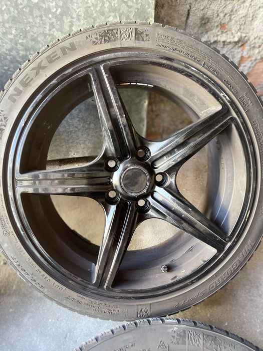 Jantes 17" 5x112 com pneus