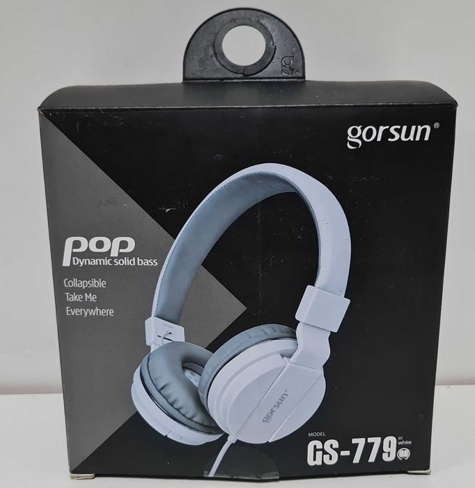 Навушники проводні Gorsun якісний звук