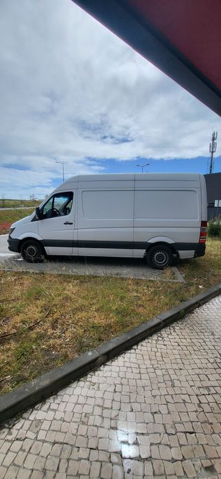 Vendo Mercedes sprinter 313 cdi
