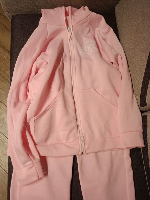 Dress ciepły różowy