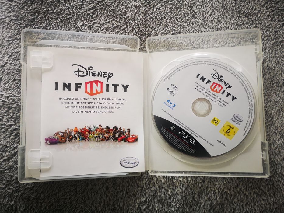 Gra PS3 Disney Infinity