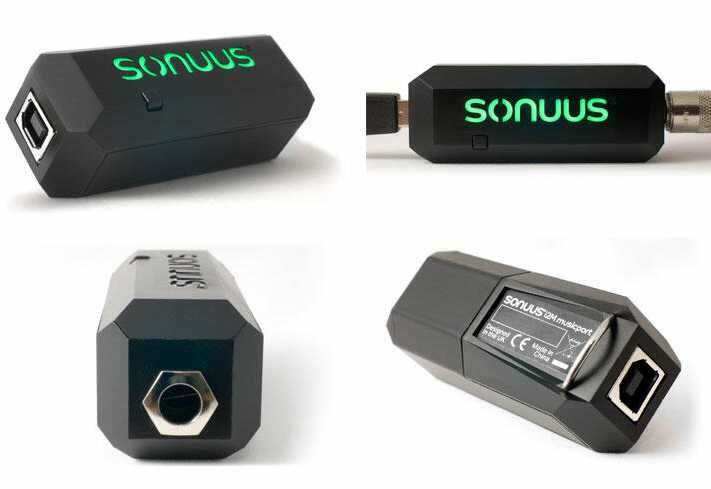 Sonuus i2M Musicport Audio interfejs konwerter MIDI
