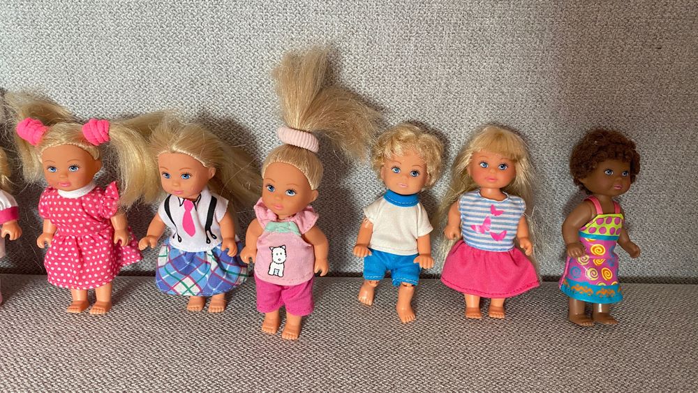 Zestaw lalek Simba Evi z akcesoriami