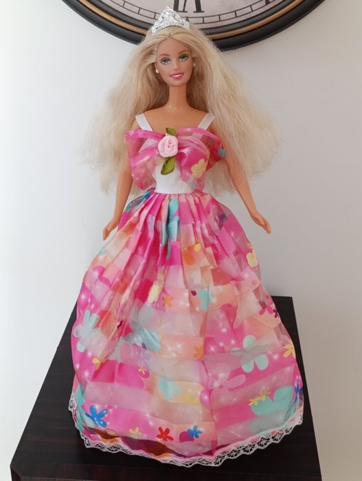 Ubranka dla Barbie - sukienka balowa