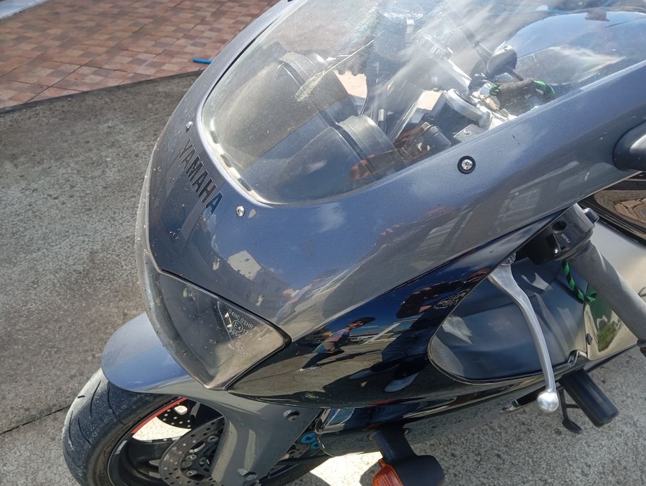 Yamaha thunderrace 1000