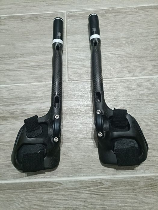 Apoios braços bicicleta