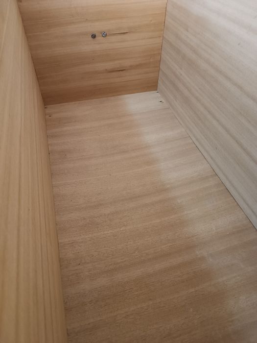 Baú / Arcão Decorativo de Contraplacado com Relevo (Estilo Oriental)