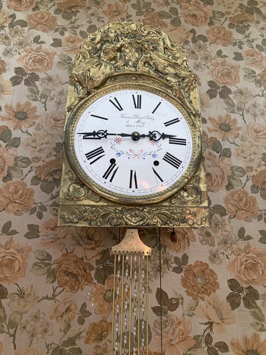 Relogio de pendulo antigo