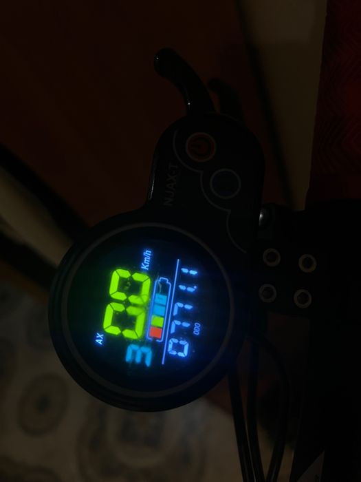 Електро самокат kukirin m4 pro