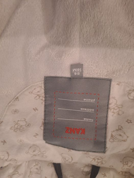 Kombinezon zimowy kanz 86