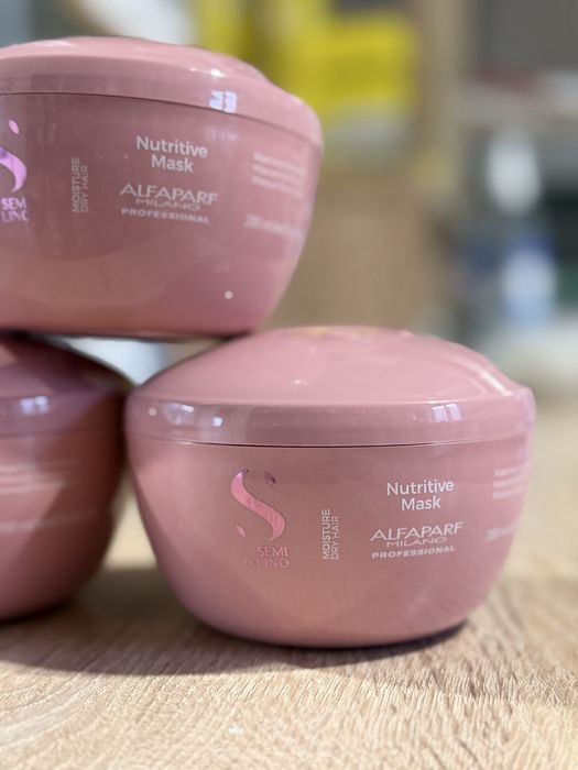 Alfaparf Semi di Lino Moisture маска для сухого волосся