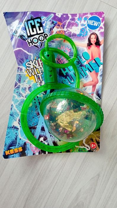 Нейроскакалка с подсветкой, скакалка на одну ногу