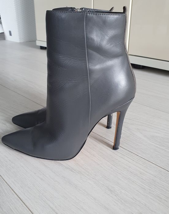 Kazar botki skórzane r. 37