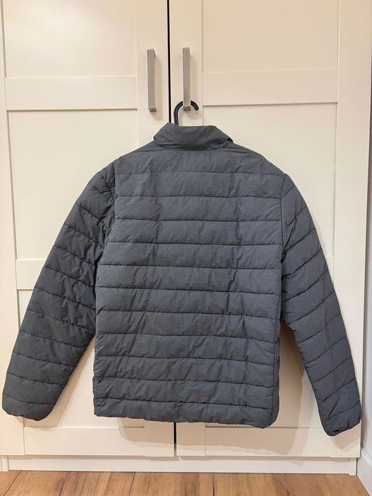 Kurtka męska H&M pikowana szara rozmiar L