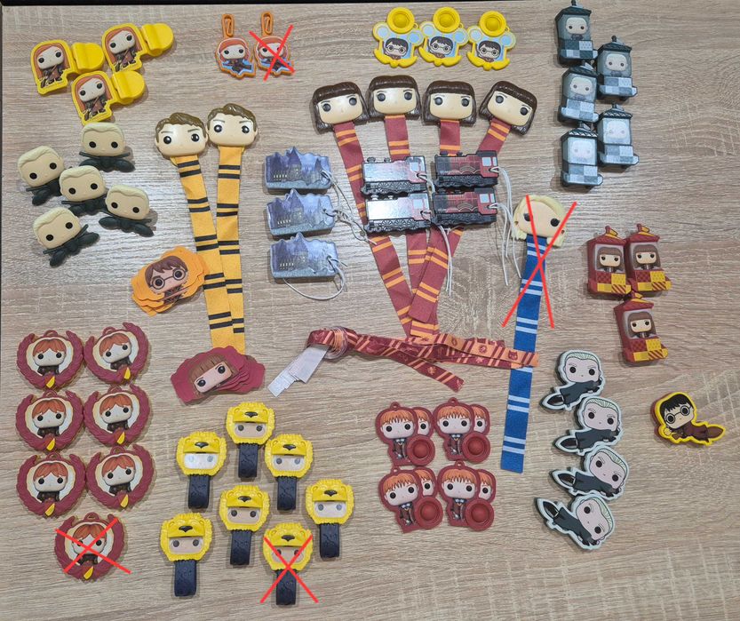 Фігурки Гаррі Поттер (Кіндер Джой) - Kinder Joy Harry Potter Funko Pop