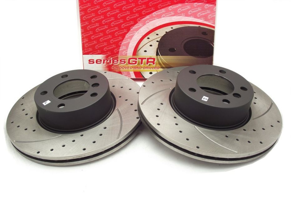 TARCZE hamulcowe Bozarto wiercone BMW E90 F30 320d 325 F20 125 X1 E84