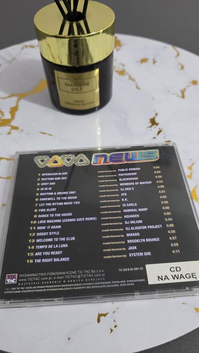 Viva News płyta CD