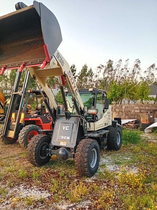 Venda de máquina pa carregadora com garfos