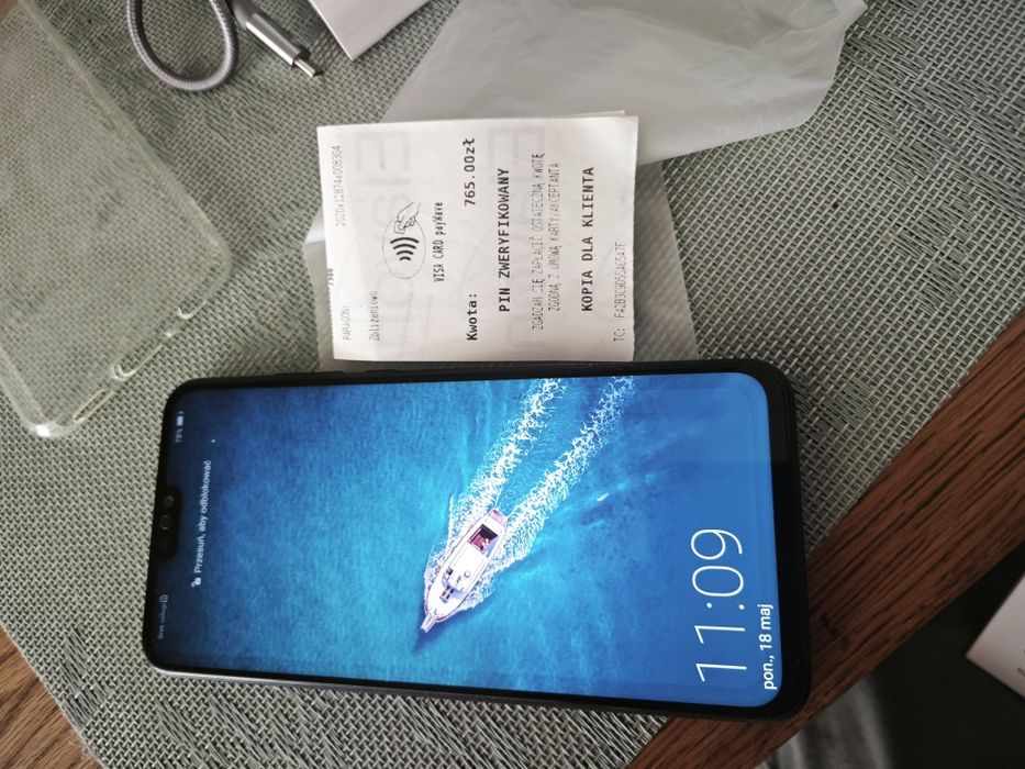 Telefon Honor komplet