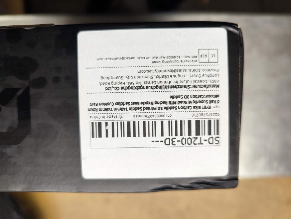 Sprzedam siodełko 3D RYET Carbon 140mm