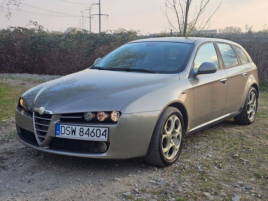 Alfa Romeo 159 1.9JTS! 160KM! 2006R! Wspomaganie! Klimatyzacja! Hak! Zamiana!