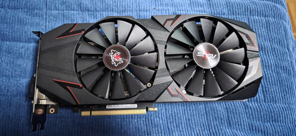 Placa Grafica Cerbebus GTX 1070TI 8G