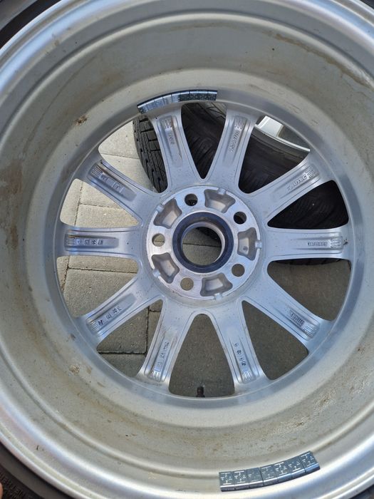 Koła 5x112 VW Skoda Audi Seat BMW MB 215 55 17