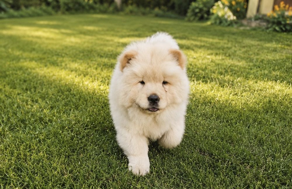 Chow chow szczeniak suczka