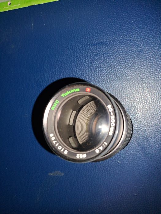 Tokina 80-200mm 1:4.5 obiektyw fotograficzny