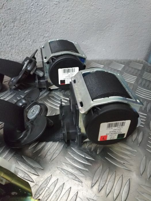 Cintos Frente e Traseiros Bmw Serie 5 E60 E61 Lci