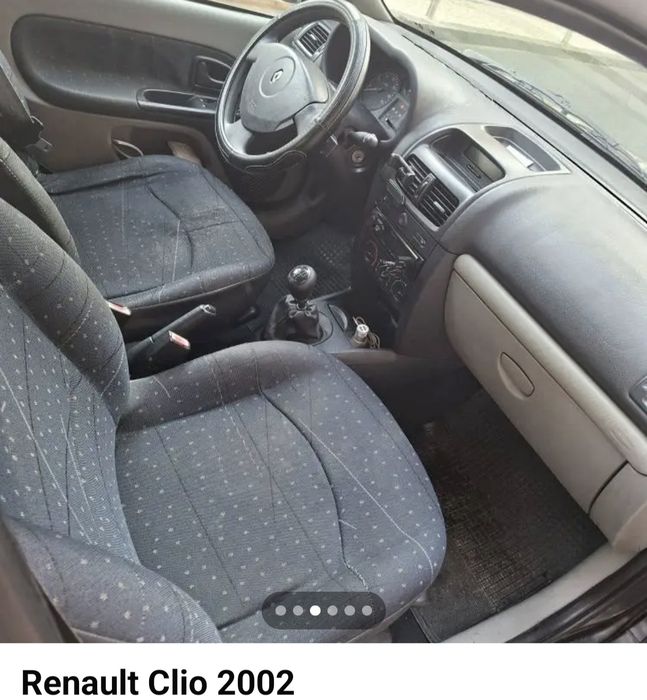 RENAULT Clio 1.2 gasolina