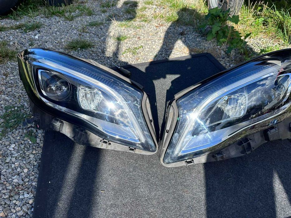lampa lampy LED Mercedes GLA 156 LIFT lifting