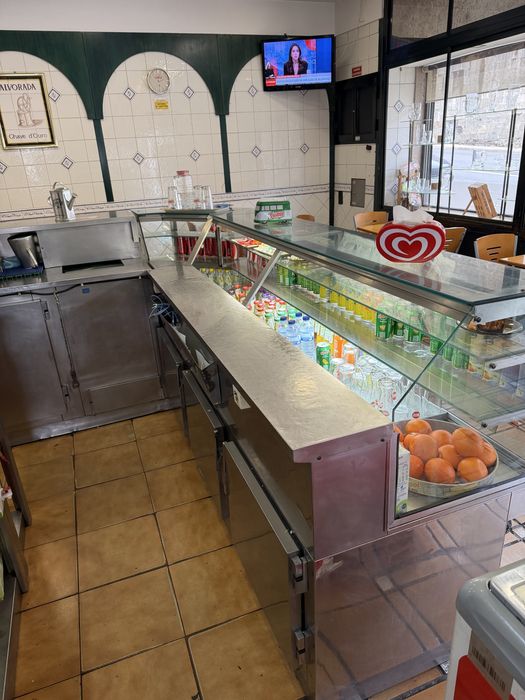 Balcao expositor pastelaria c/ frio