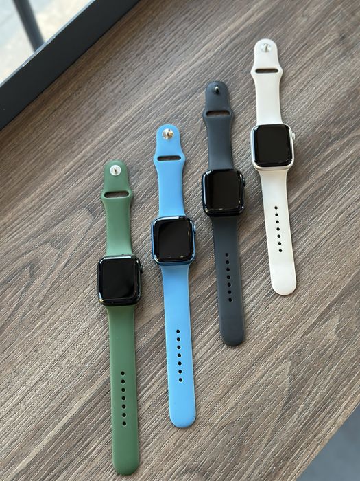 Apple watch 3,4,5,SE,6 SE2 7 8 9 10 11 в усіх кольрах в одному місці! Магазин 38 40 44 42 46 49