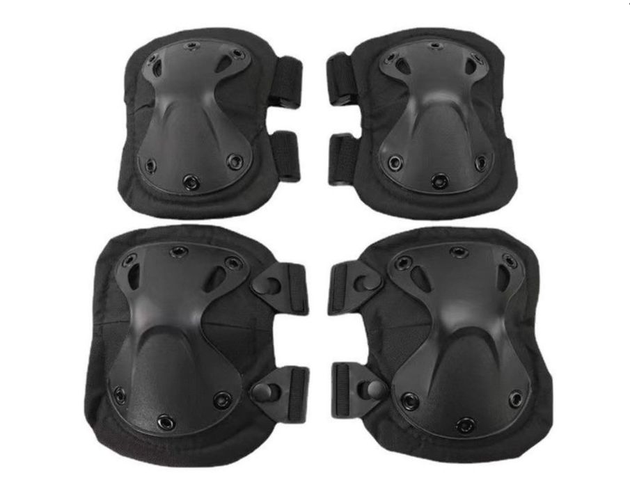 Joelheiras e cotoveleiras p/ Bicicleta Trotinete **novas**