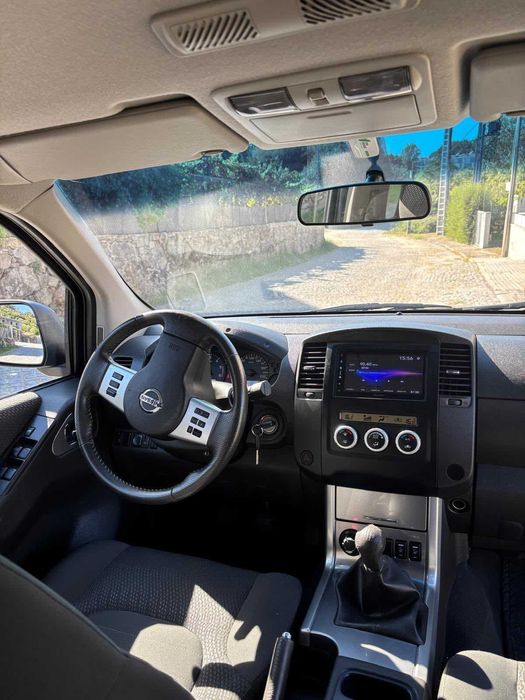 NISSAN NAVARA (d40) 2.5 dci 4wd