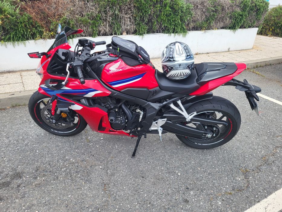 Honda cbr650 E-Clutch de 2025