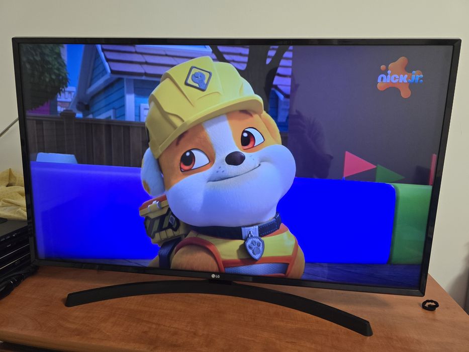 TV 43" LG SmartTV 43UK6470PLC