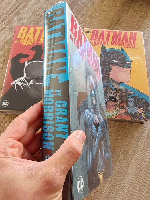 DC - Grant Morrison´s Batman OMNIBUS Trilogy [Selados]