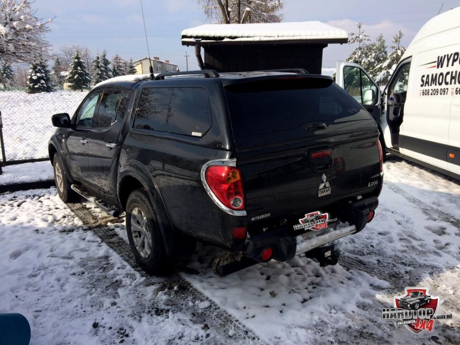 Mitsubishi L200 Zabudowa Hardtop 14