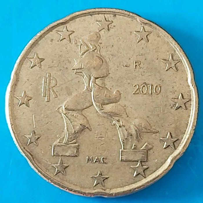 20 Cêntimos de 2010 de Itália