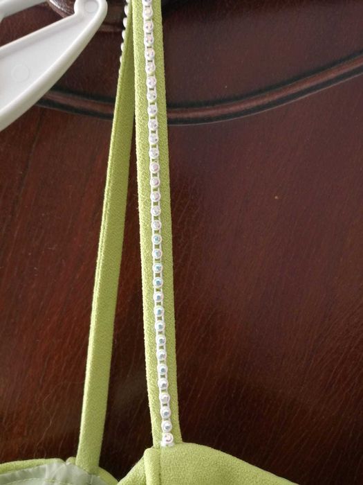 Vestido de cerimónia